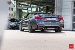 BMW M4 Convertible on Vossen Wheels (VFS2) 2017 года